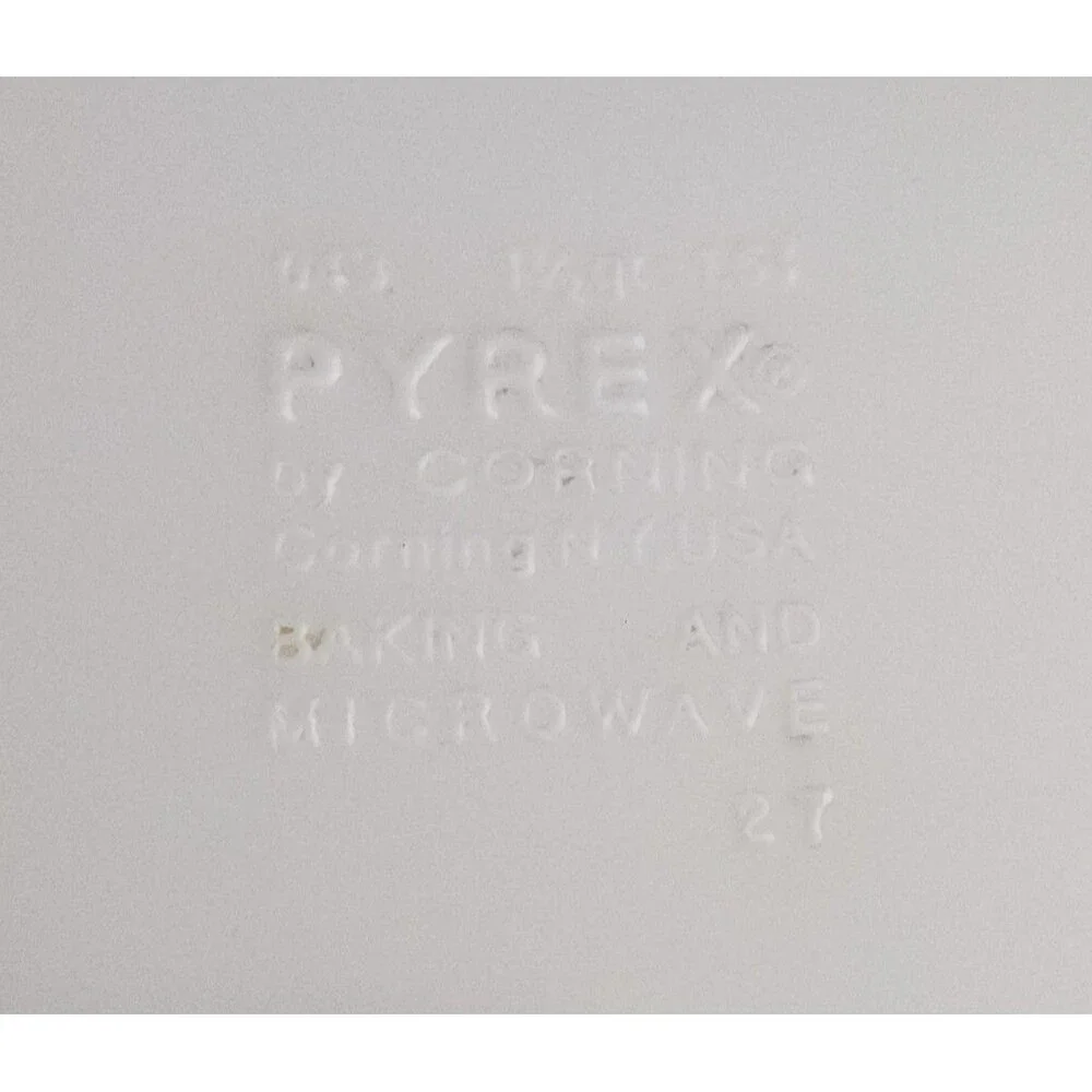 Pyrex old orchard